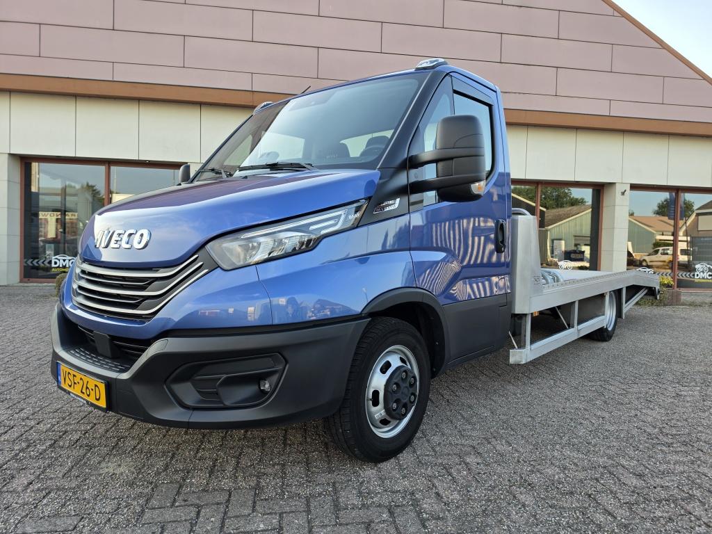 Iveco Daily 40c18 tijhof autotransporter aluminium opbouw | 2022 | 3.0 | zf