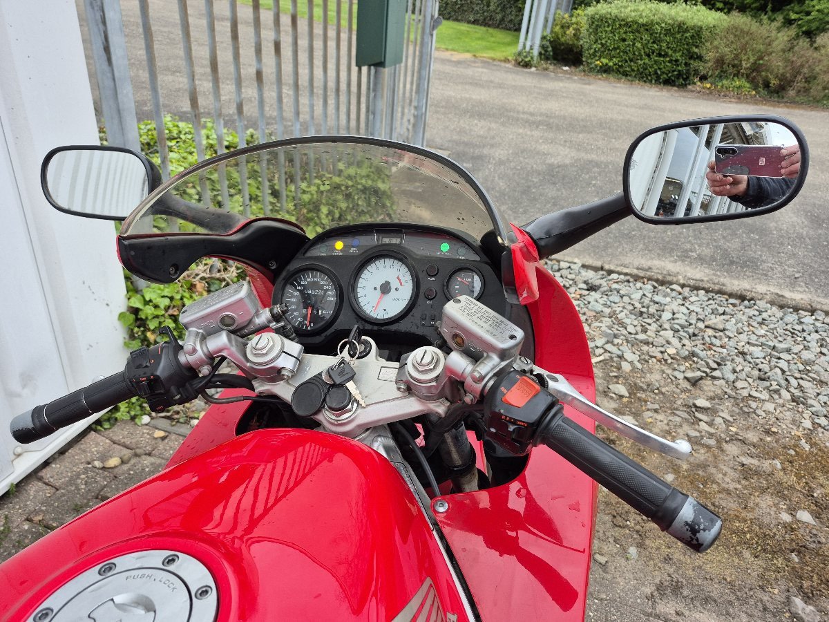 Honda VFR750 uit 1994, sportieve toermotor!