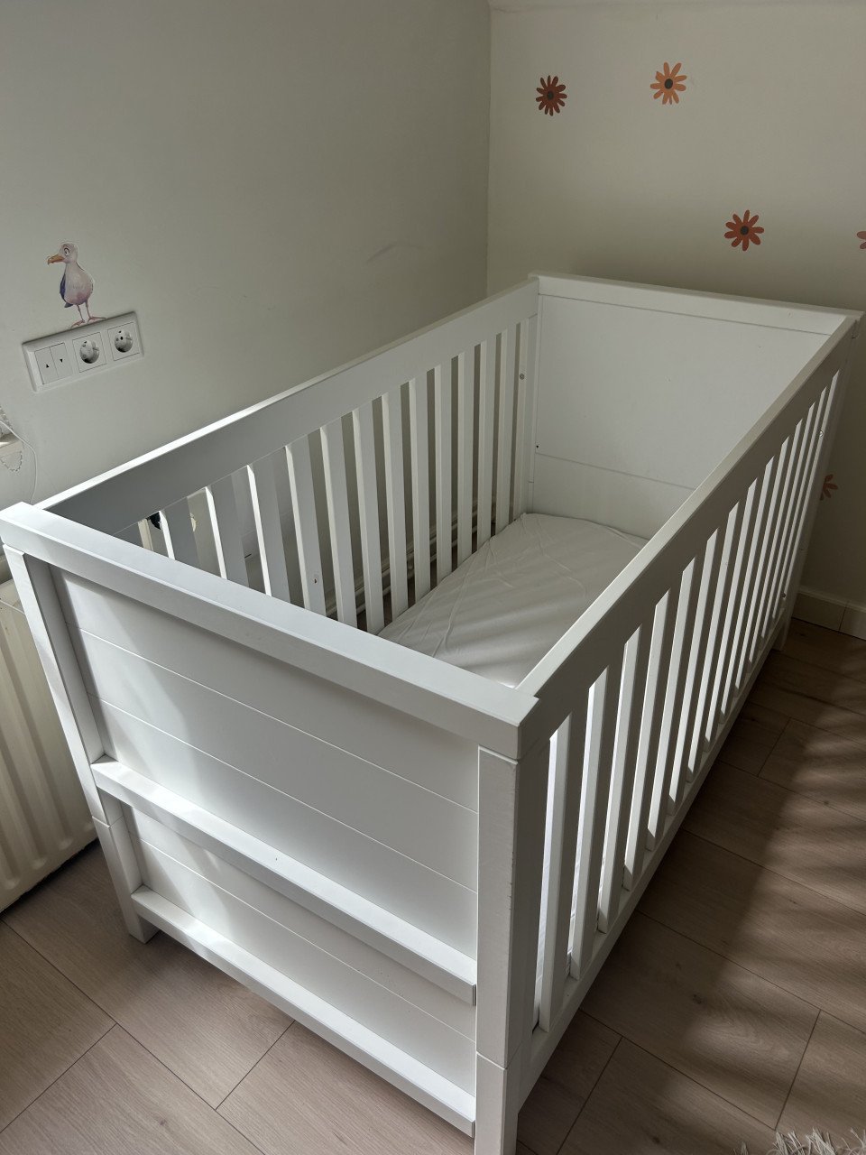 Babybed Babypark Ledikant (meegroei)