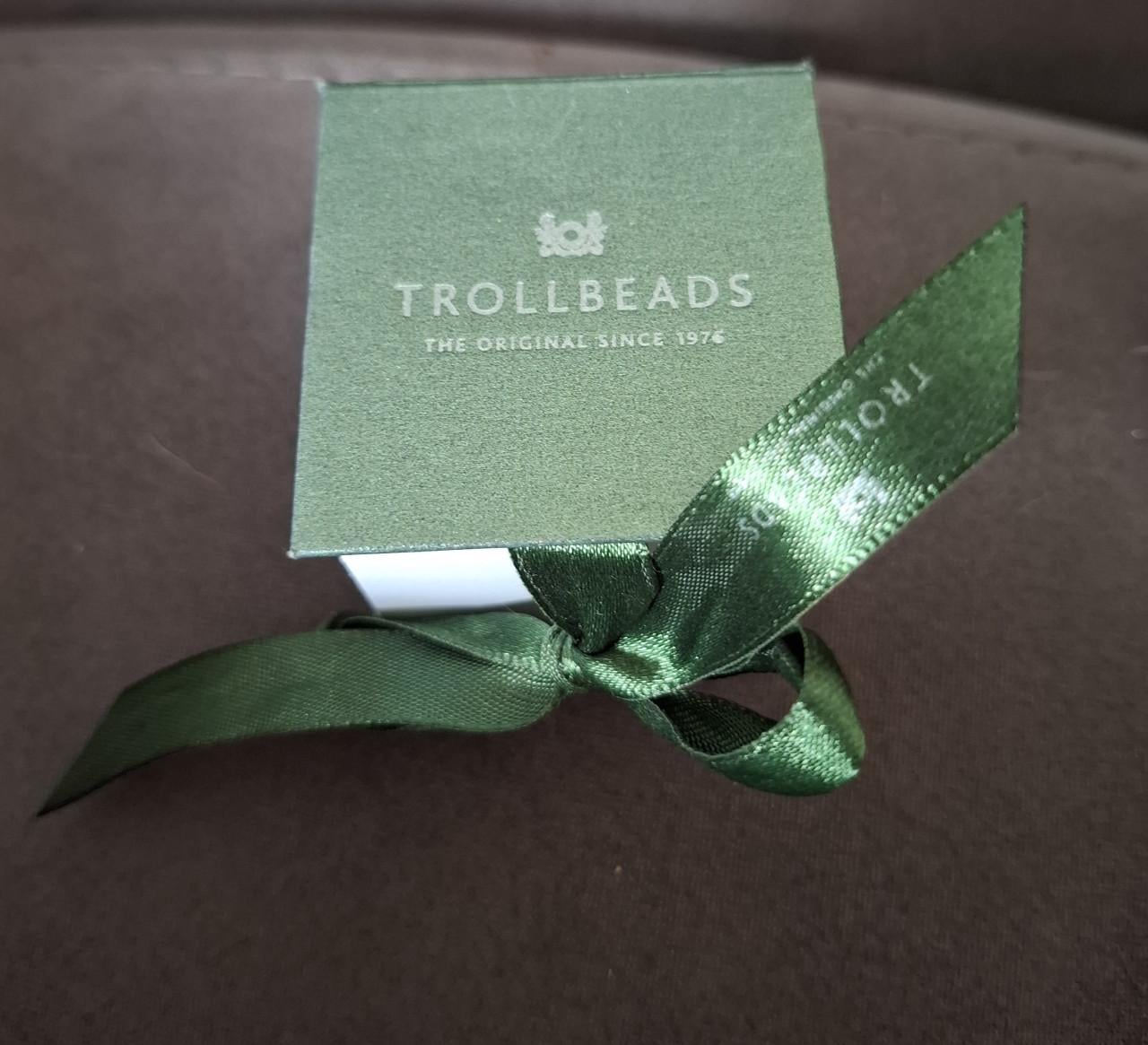 Mooie nieuwe bedel van Trollbeads Aquarium Pastel