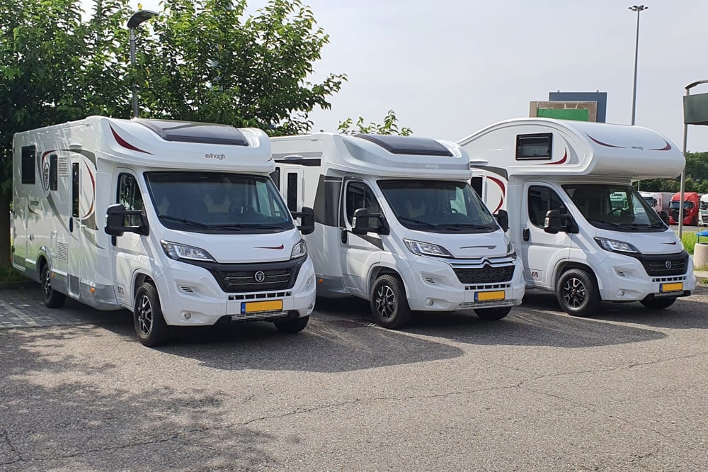 Lastminute Camperhuur