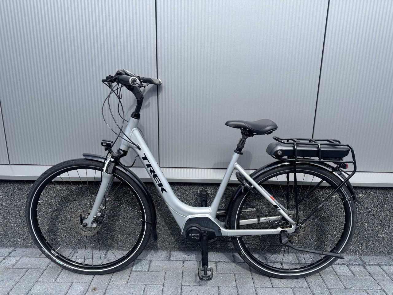 Trek TM2+ middenmotor elektrische fiets 400WH