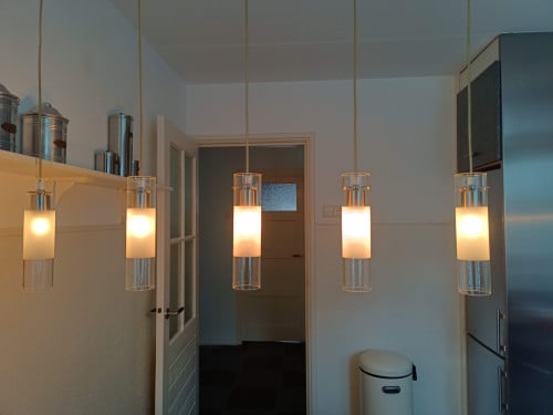 Hanglamp met 5 lampen