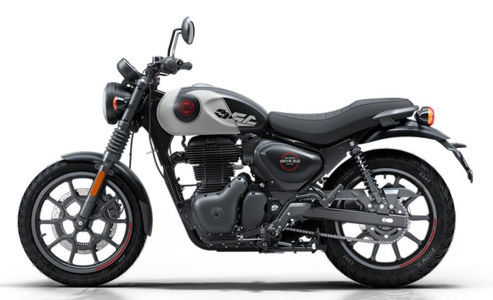 Royal Enfield HNTR 350 Dapper nu op voorraad! Slechts 5599,-