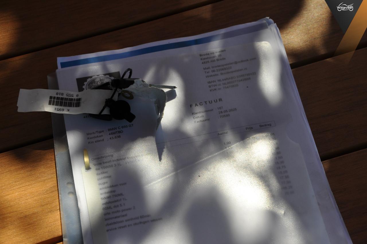 BMW C 650 GT Alle opties