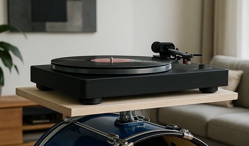 Audiomeubel drumstel
