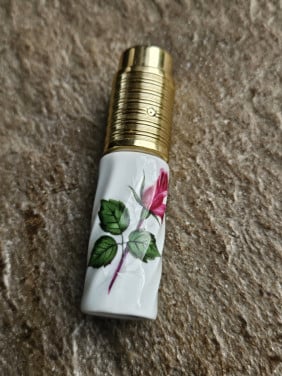 Vintage porseleinen parfumflesje Step Paris Limoges France....