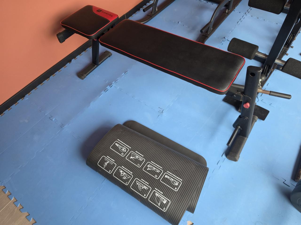 Complete fitness set
