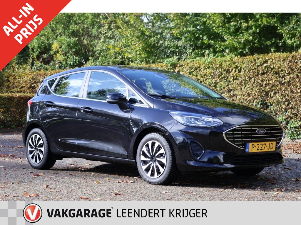 Ford Fiesta 1.0 ecob.hy. tit. 12 maanden bovag garantie | rijklaarprijs