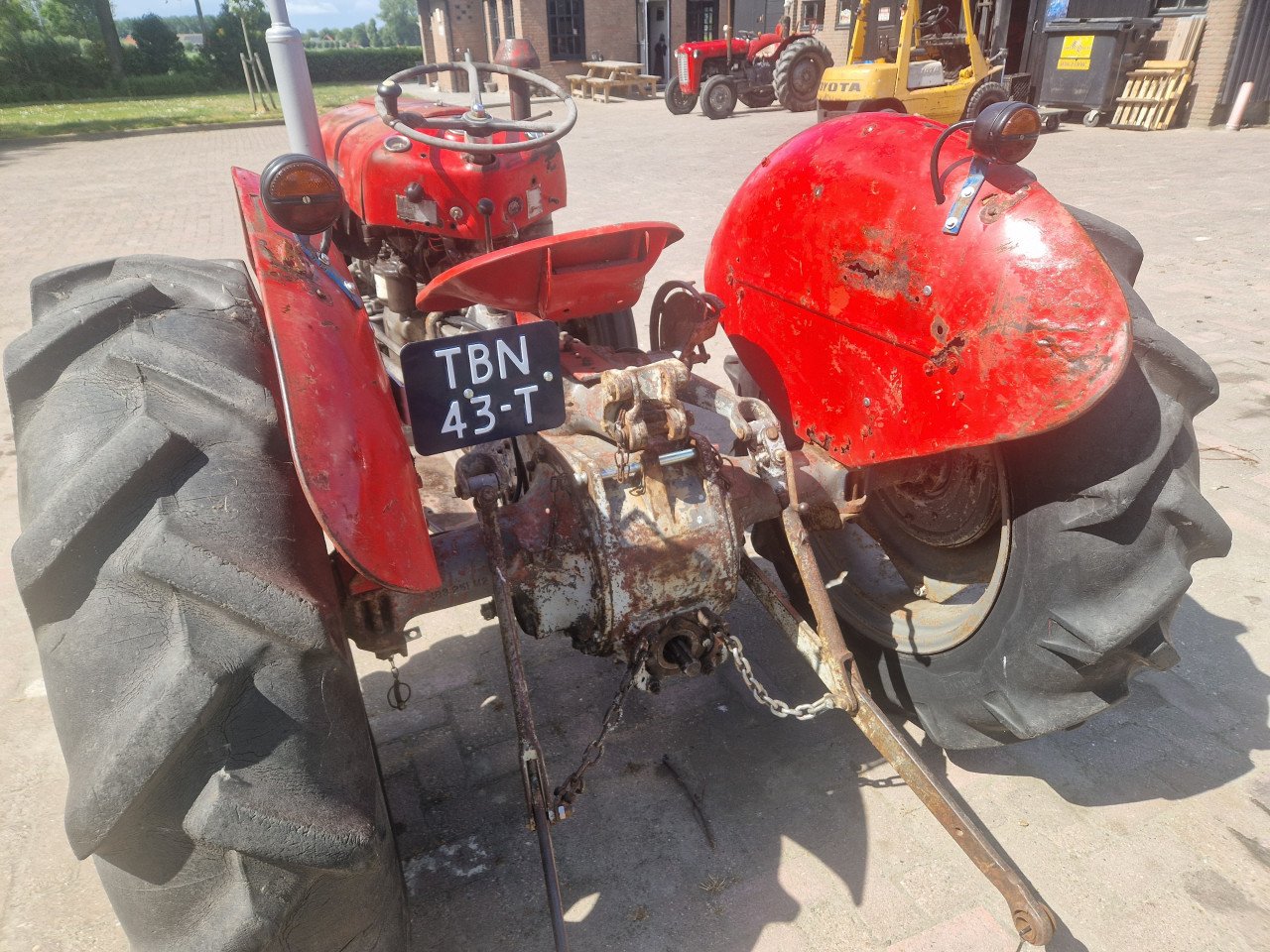Massey Ferguson 35x