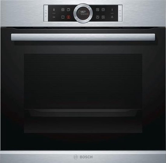 Bosch Serie 8 HBG635BS1 inbouw Elektrische oven 71 liter Roestvrijstaal A+