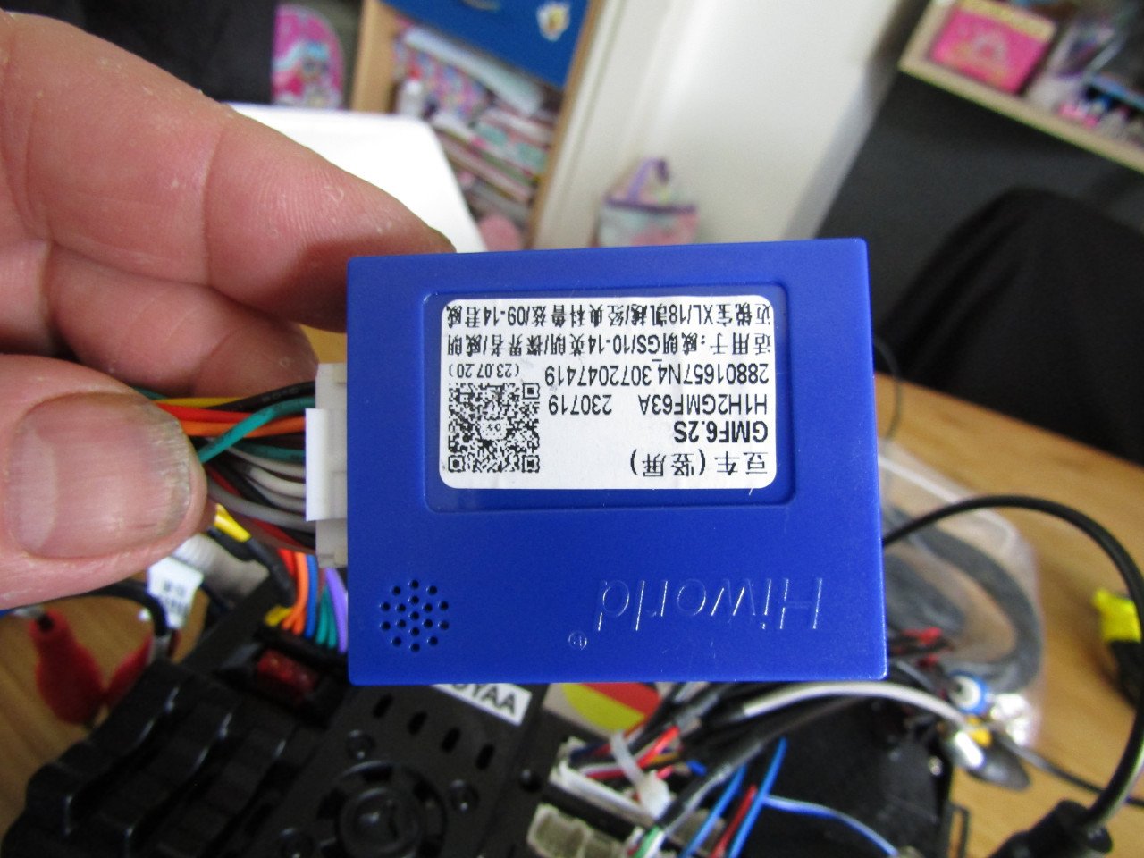 Autoradio opel astra j 2009-2015 ( duitse versie )