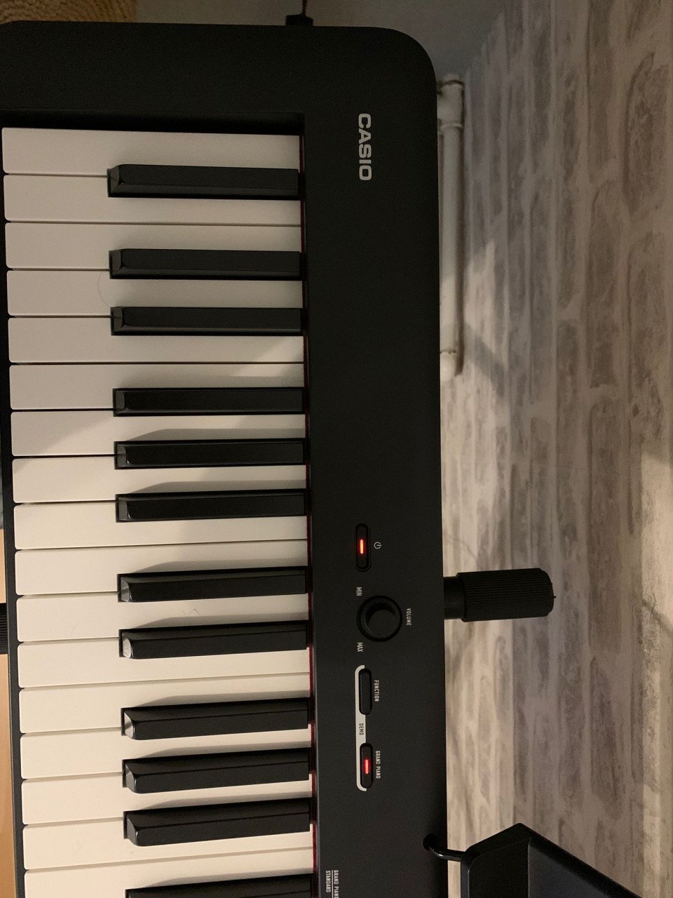 Te koop keyboard piano Casio