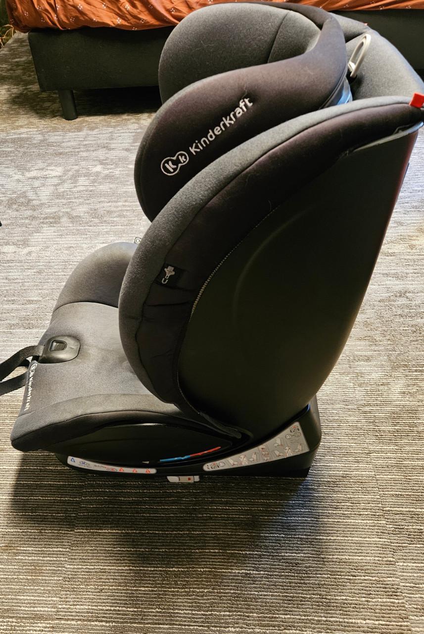 Kinderkraft Myway autostoel (Isofix)