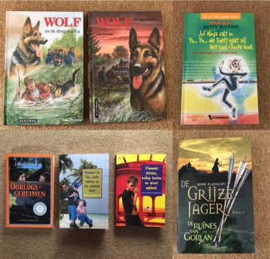 Kinderboeken izgs €2,50 pst