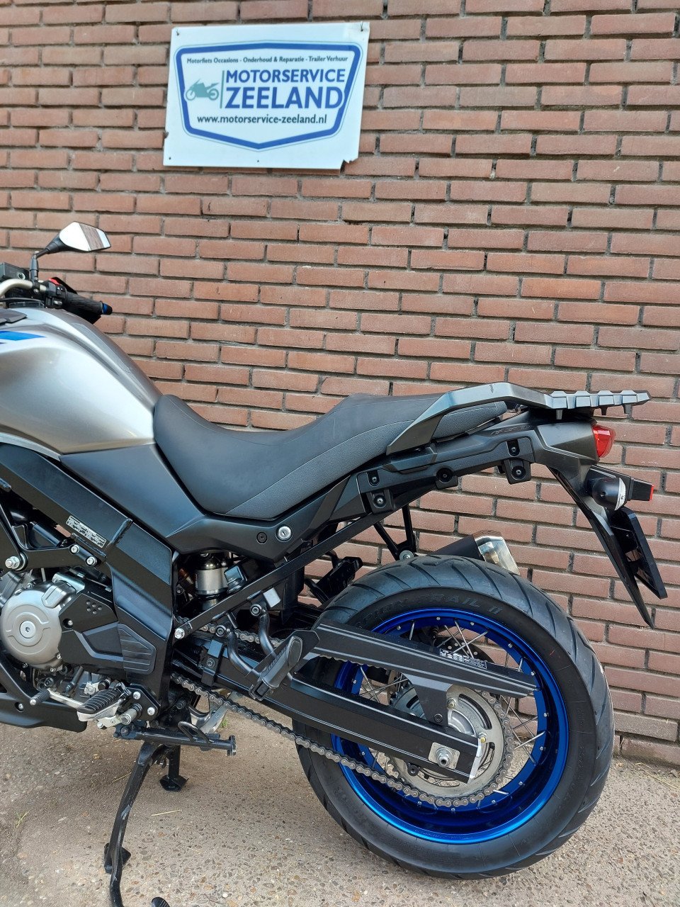 Suzuki DL 650 XTA V-Strom (zeer netjes)