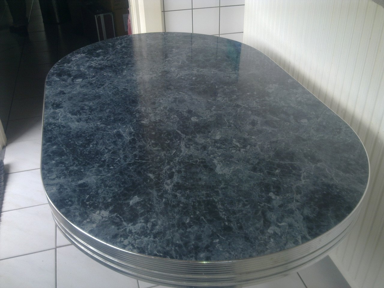 Retro diner tafel