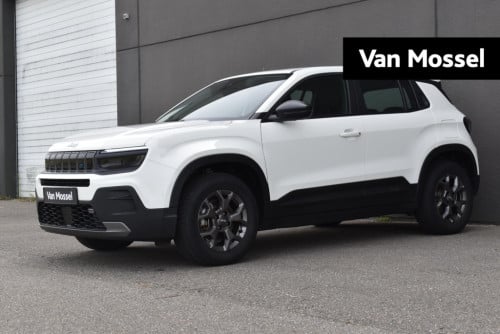 Jeep Avenger longitude 54 kwh | navi | lmv | cruise | apple carplay/android