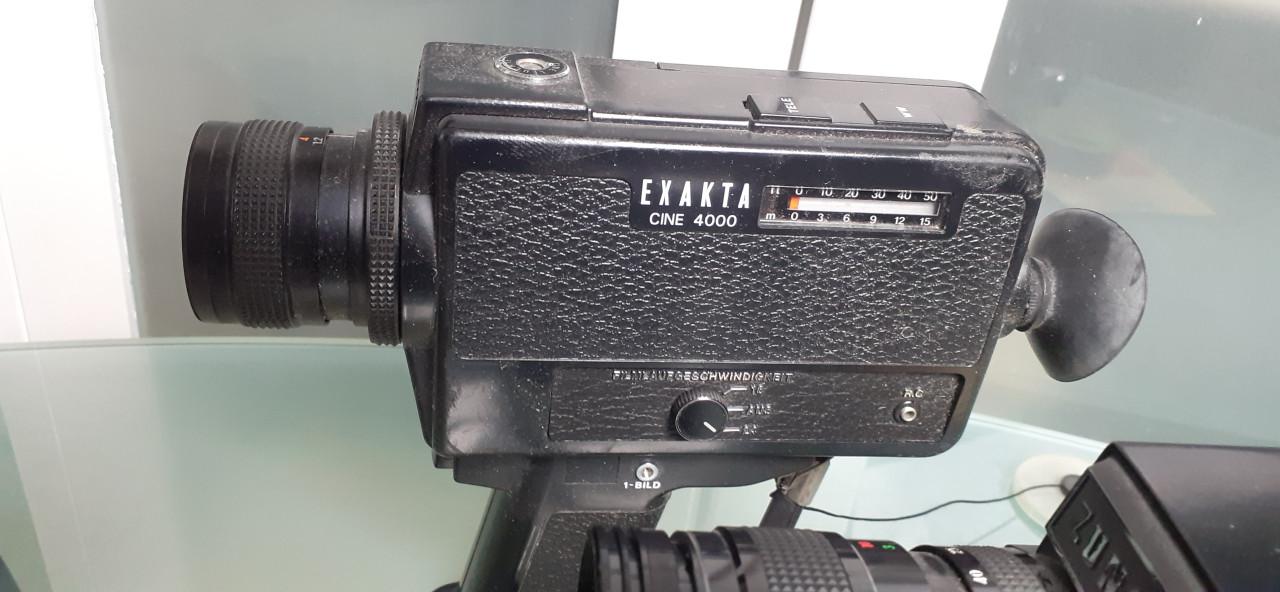 5 stuks analoge super 8 film camera,s met accesoires