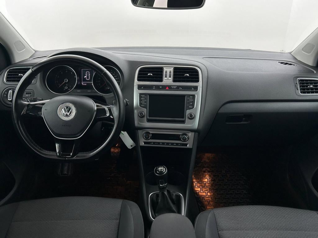 Volkswagen Polo occasion 1.2 tsi highline | grijs | tweedehands volkswagen 