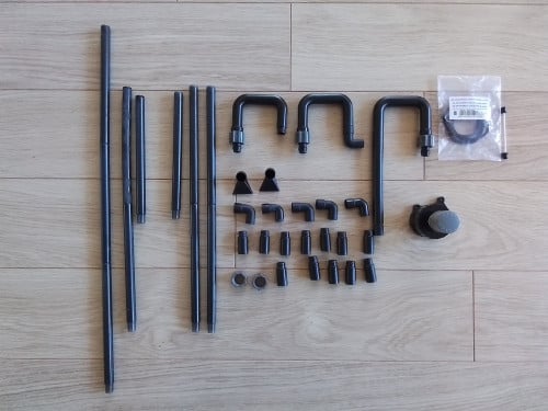 Onderdelen JBl buitenfilter