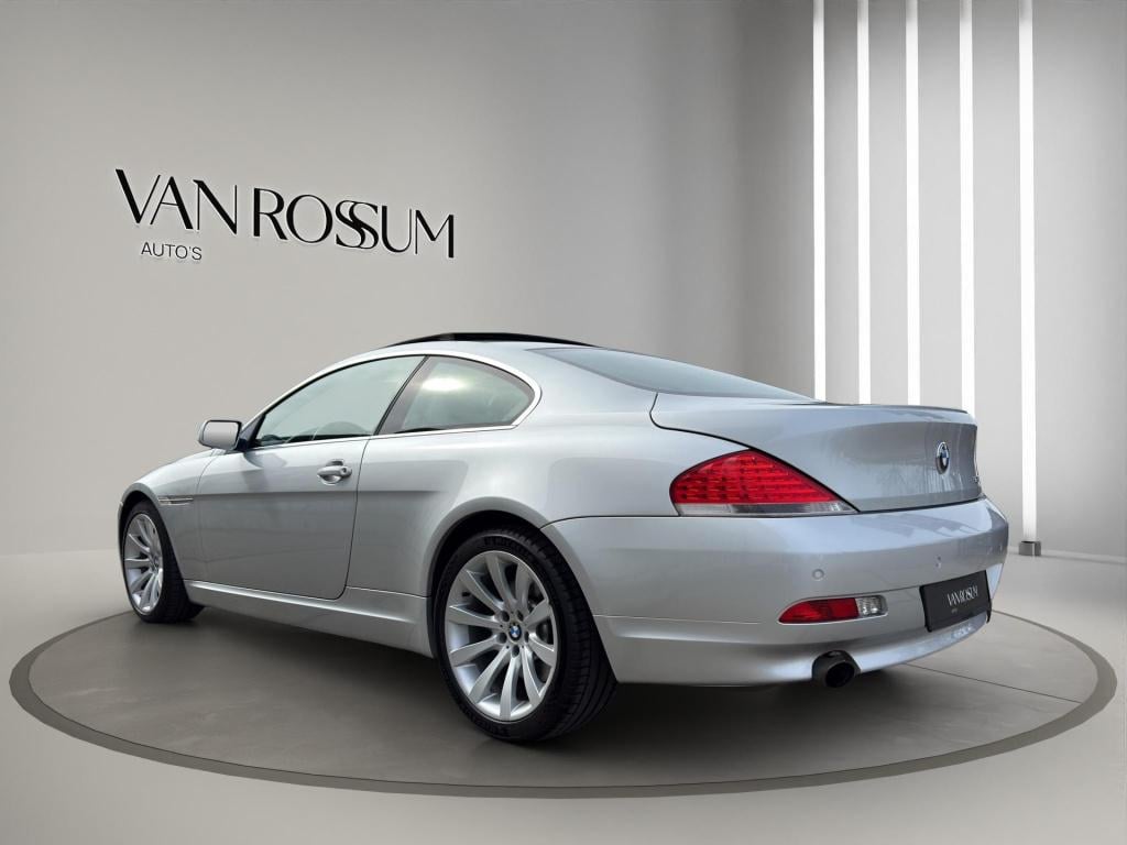 BMW 6 Serie 650i high executive | panoramadak | leder | navi | geheugen | n