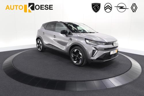 Renault Captur 1.6 e-tech full hybrid 145 techno | camera | navigatie | app