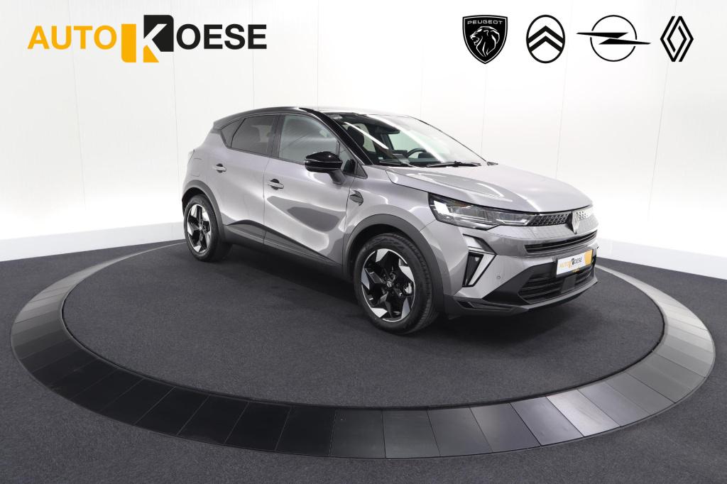 Renault Captur 1.6 e-tech full hybrid 145 techno | camera | navigatie | app