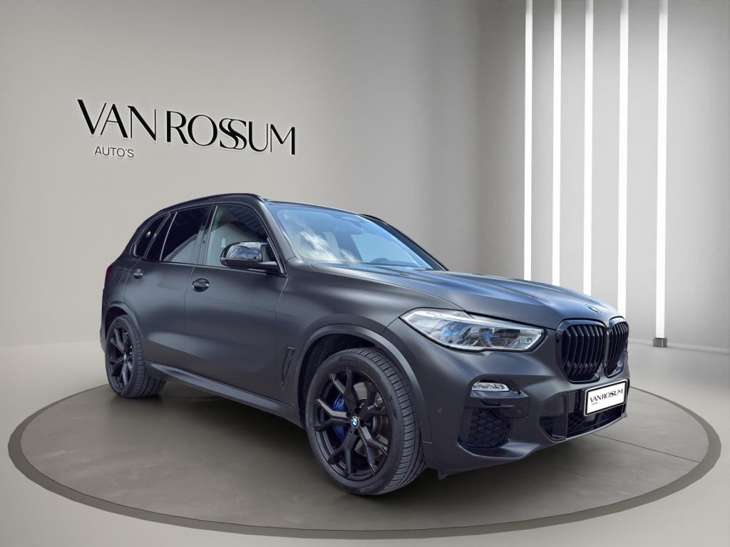 BMW X5 xdrive45e pano| laser | massage | koeling | sky lounge
