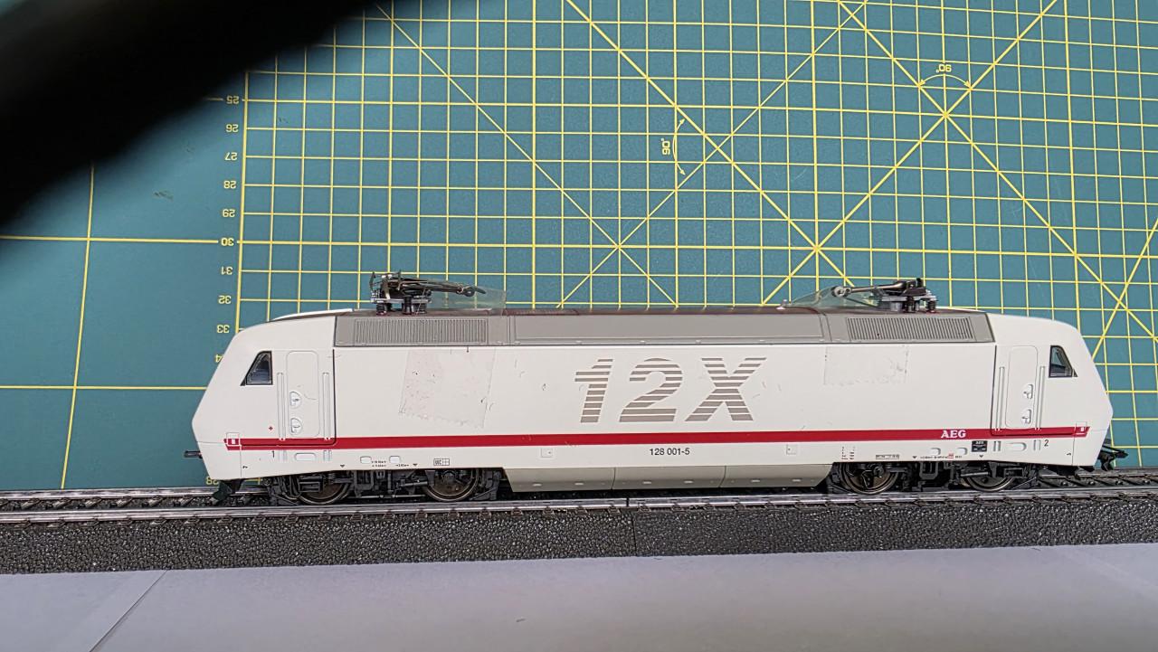 Modelspoor Marklin lok