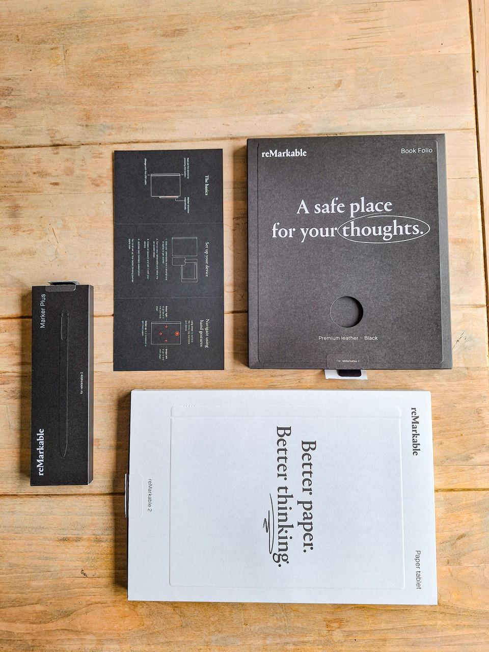 Remarkable 2 – Zo goed als nieuw | Inclusief Book Folio & Marker Plus