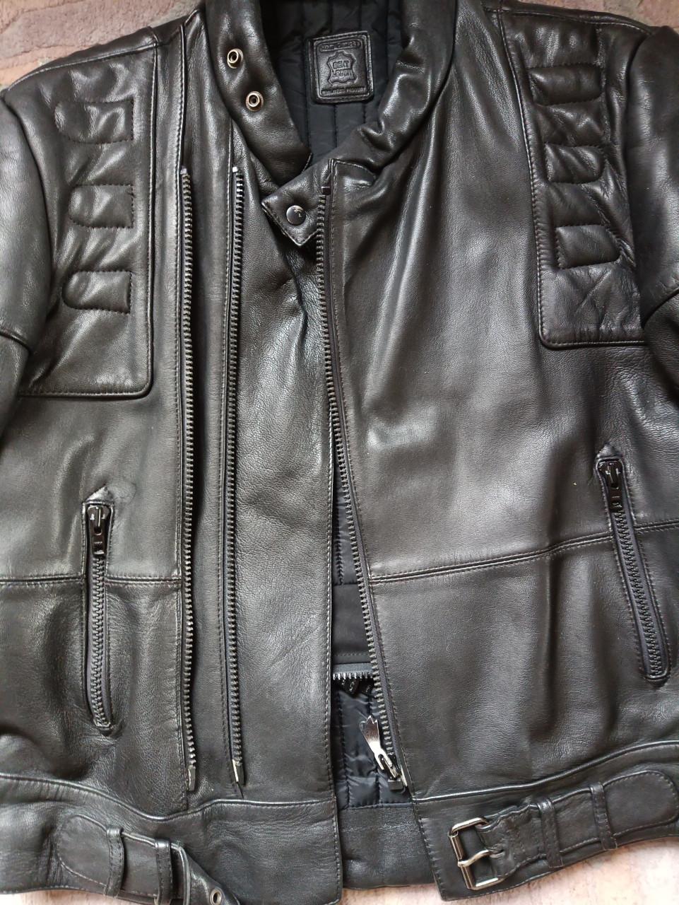 Hein Gericke zwaar lederen motorpak in zeer goede staat