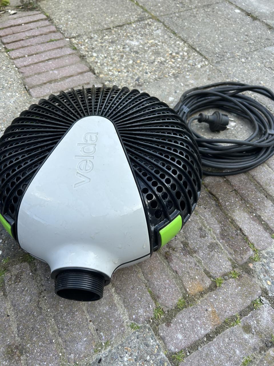 Te koop velda greenline 8000 sterke en zuinige Vijverpomp en 8000 lpu