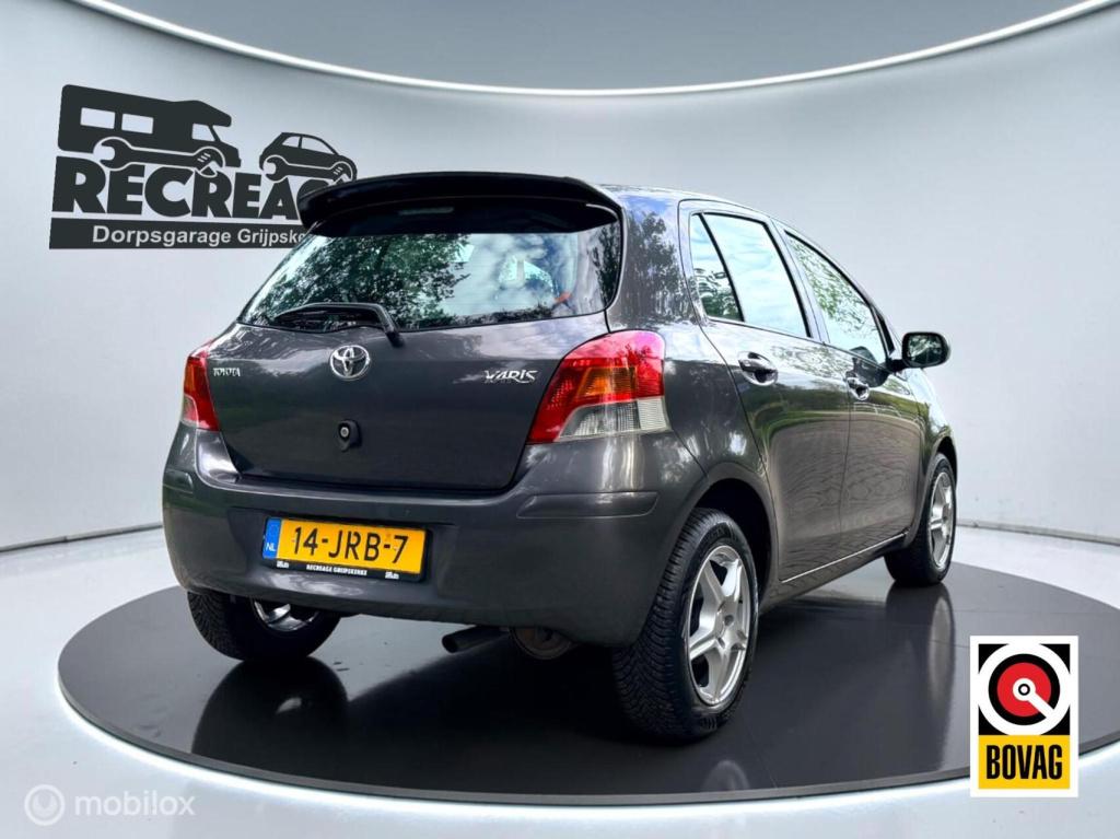 Toyota Yaris 1.3 vvti aspiration | automaat | hoge zit | airco