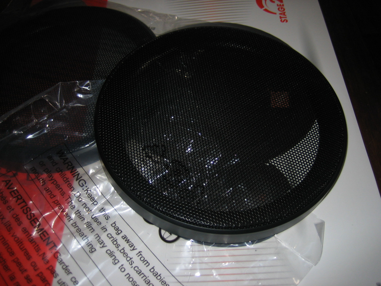 Luidspreker roosters JBL 6,5 inch