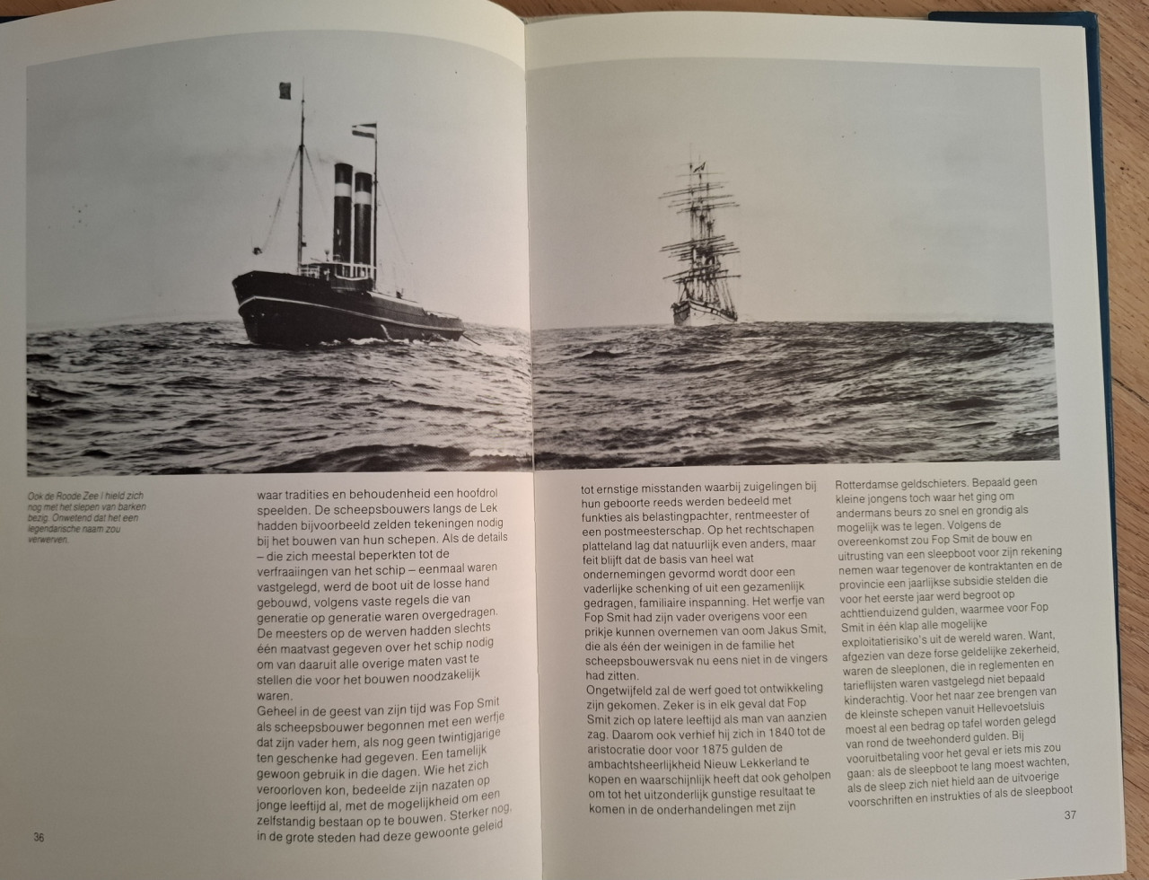 De Nederlandse Sleepvaart, de boeiende geschiedenis van de stoomsleepvaart