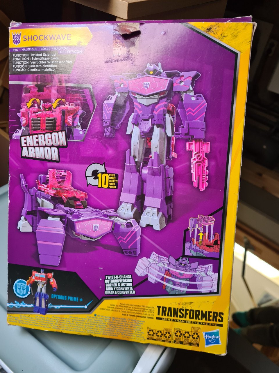 Robot transformers