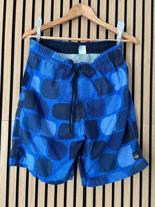 Shiwi Zwembroek 👙 Blauw Print – Maat M