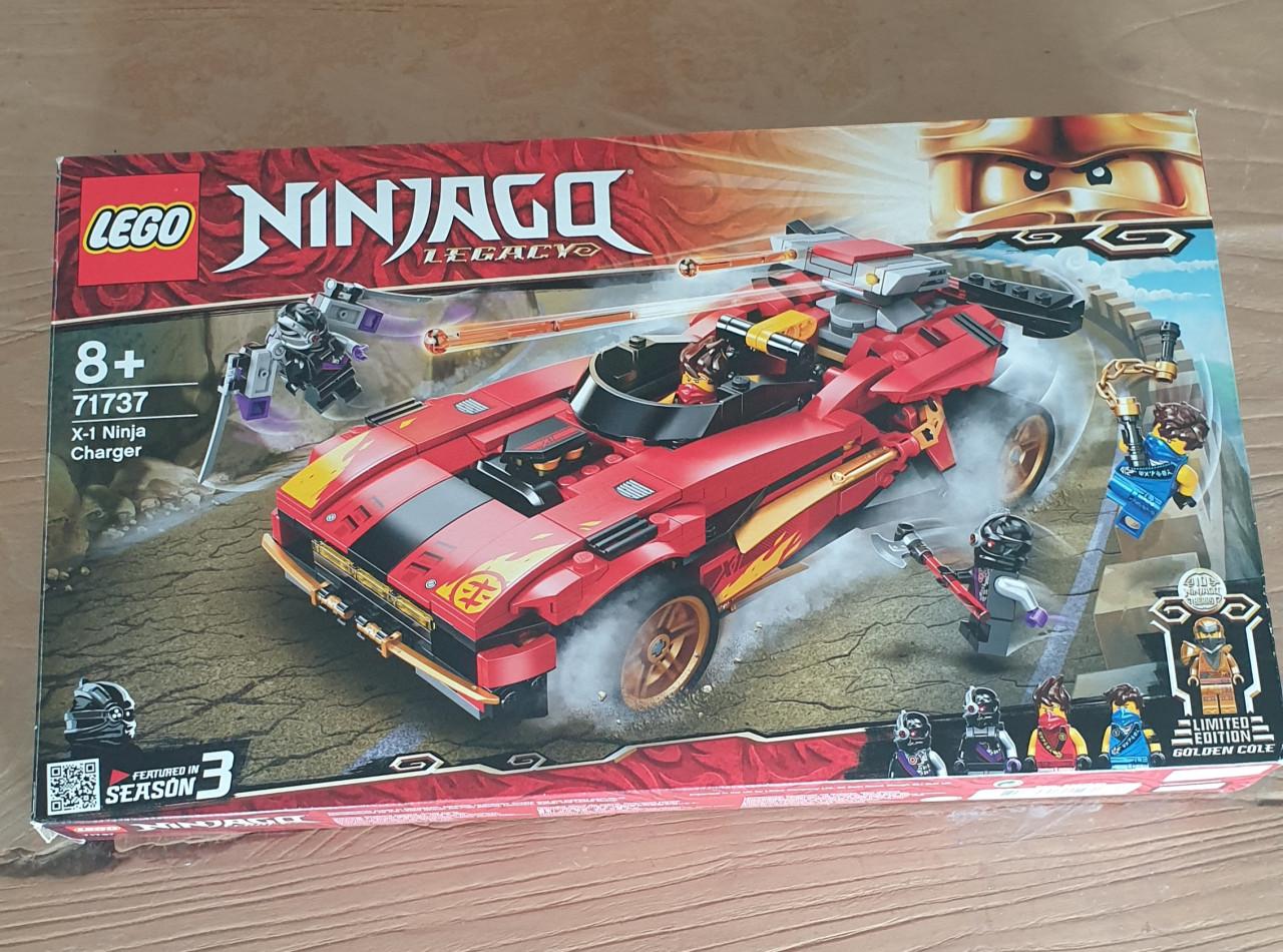 Lego Ninjago Legacy 71737
