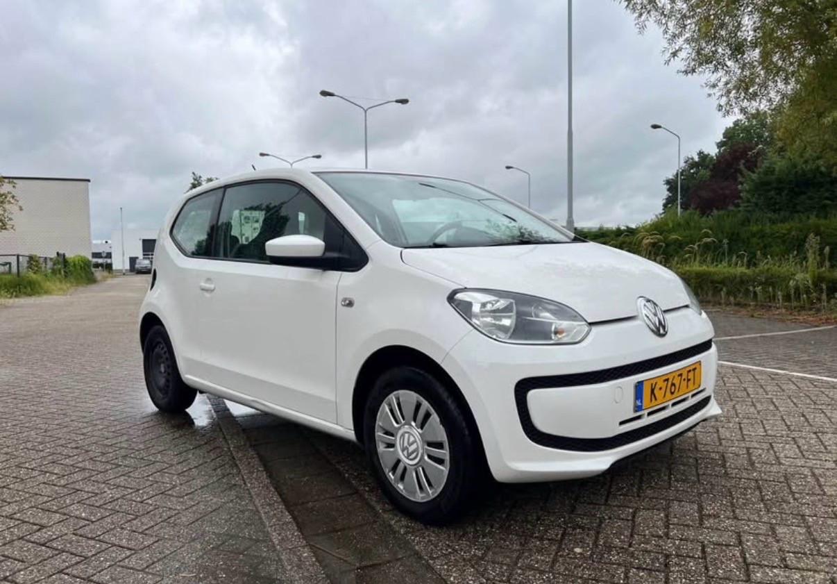 Volkswagen Up! Bluemotion 1.0 | Apk | Airco | 1e Eigenaar | Bluetooth