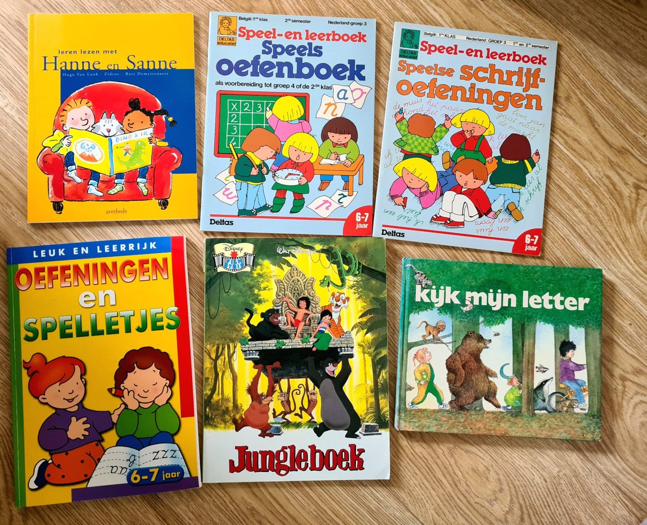 Diverse kinder en kook boeken te koop