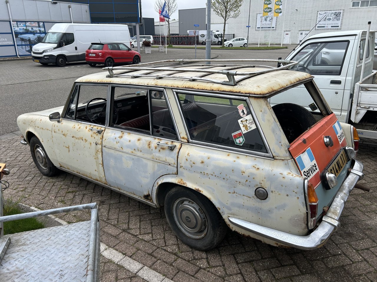Simca 1501 Tourist 1968