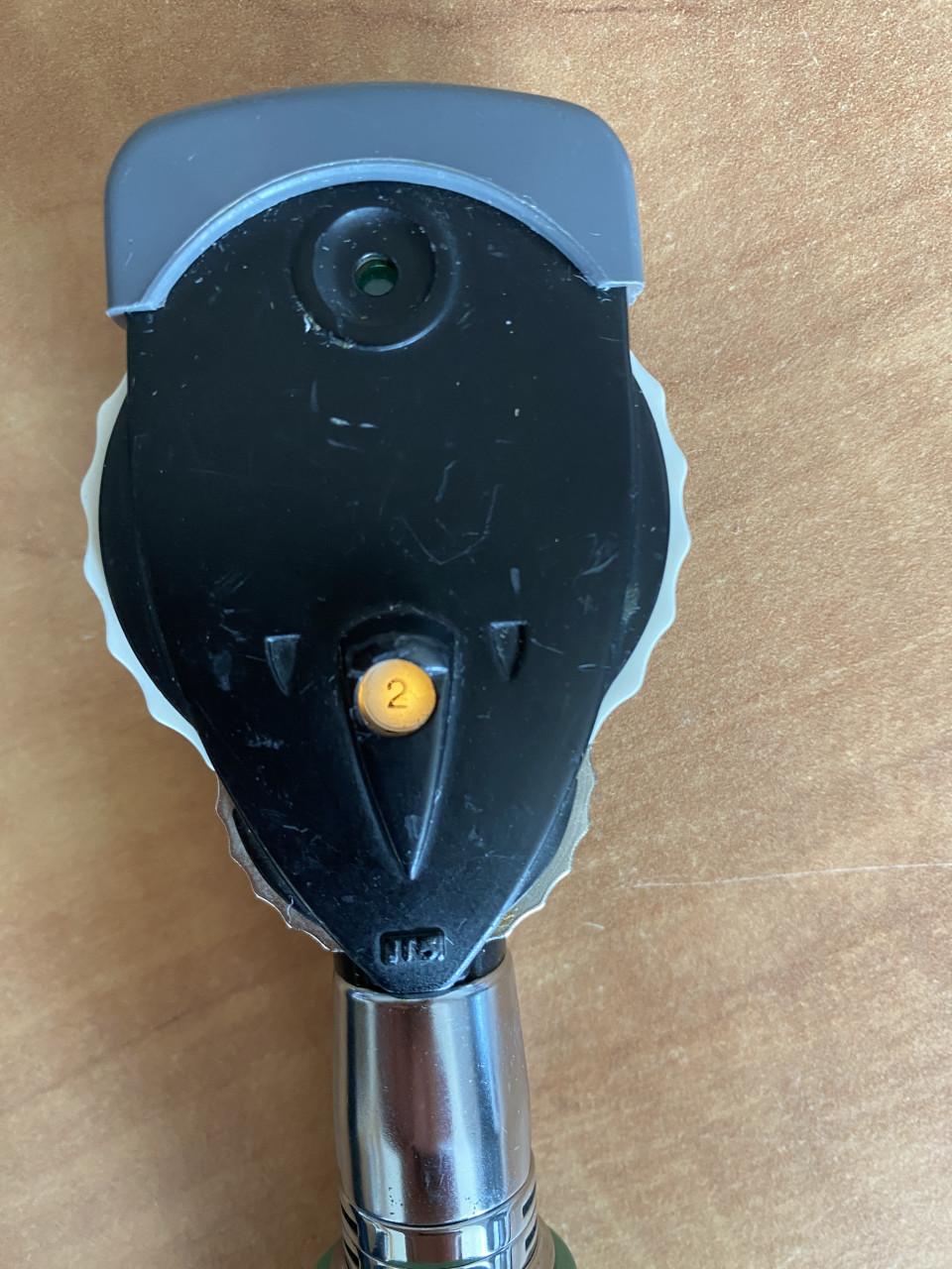 Welch Allyn set otoscoop en ophthalmoscoop