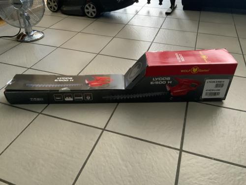 NIEUWE Wolf  elektrische Heggenschaar