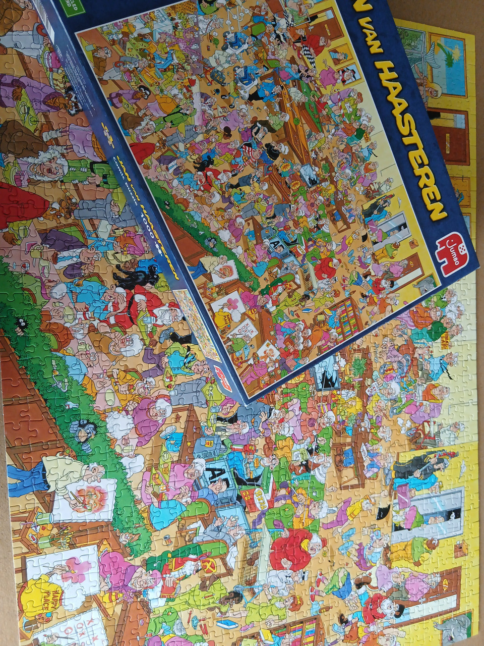 Jan van Haasteren puzzel