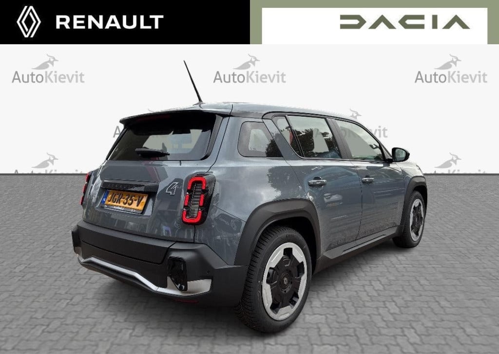 Renault 4 comfort range evolution 52 kwh - 5 jaar garantie / all weather ba