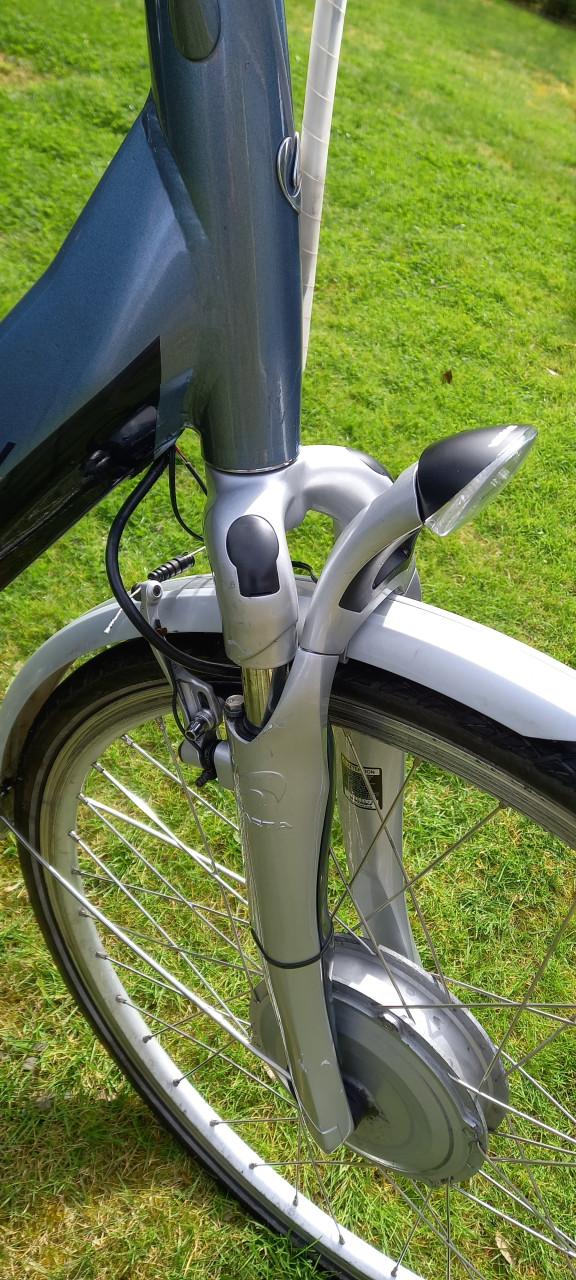 Sparta ION XGT met defect