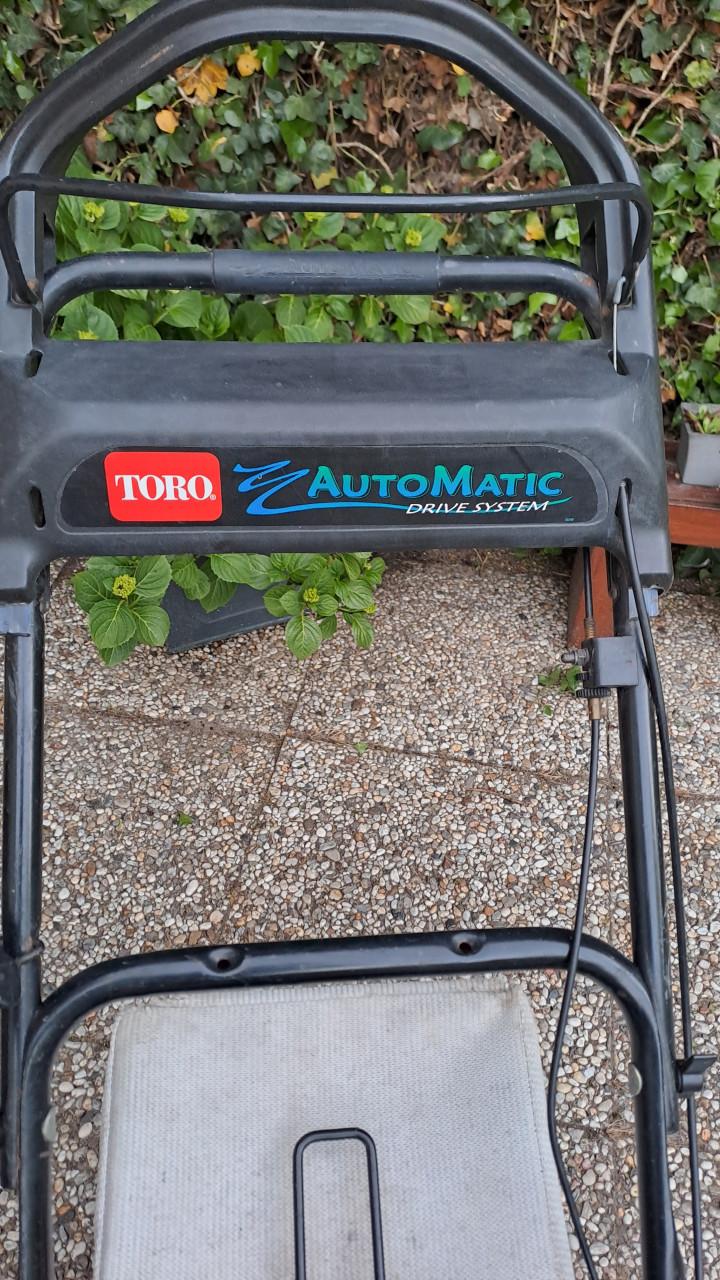 Toro 450 benzine grasmaaier (zelfrijdend)
