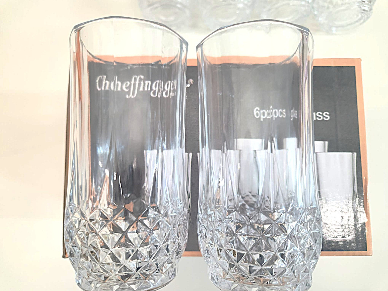 6 Delige Glazenset