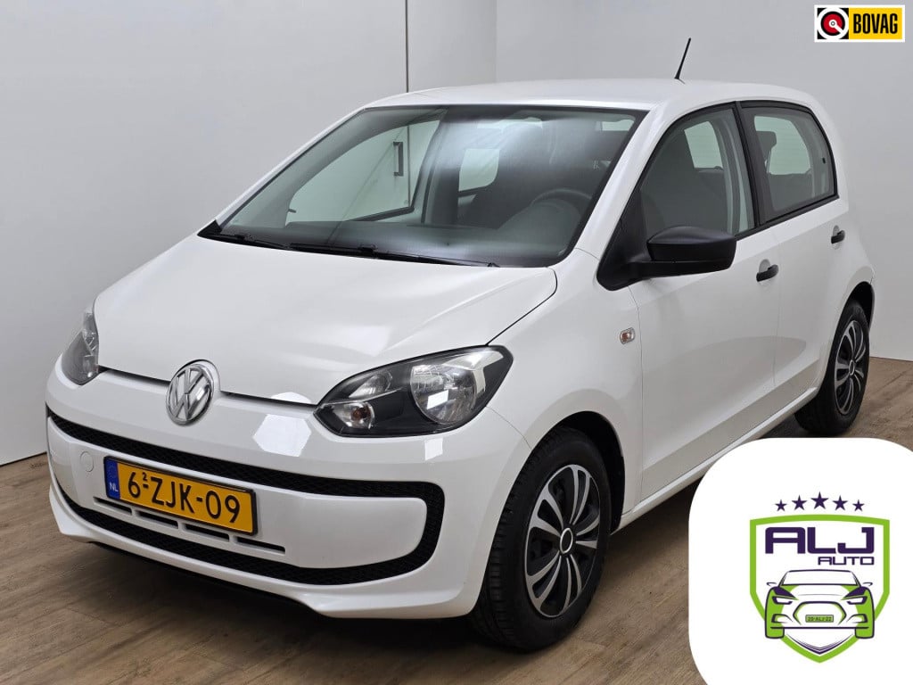 Volkswagen UP! occasion 1.0 take up! bluemotion zeer zuinig | tweedehands v